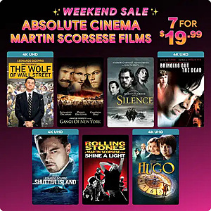 Fanflix: 7 Scorsese Digital Films $18