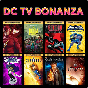 Fanflix: DC Digital TV Bonanza (70s, 90s + more)