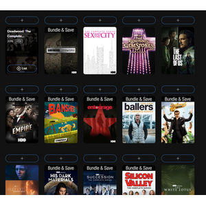 2-HBO Series (HD) $40