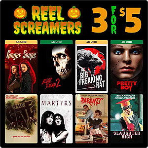 Fanflix: Reel Screamers 3 Lionsgate Digital Movies for $5