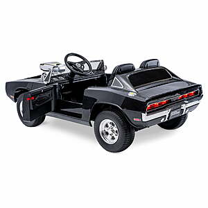 Fast & Furious Dodge Charger 12V Kids Ride on Car by Hyper Toy Company $198