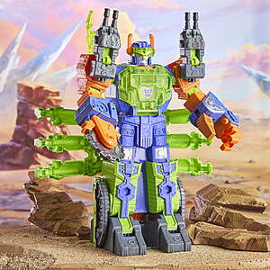 Transformers Toys CYBERWORLD Scorponok Strike Battle Converting Action Figure Playset $20