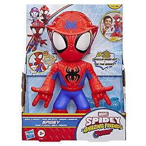 Marvel Spidey and his Amazing Friends Dance N’ Rescue Spidey, 10 Inches, $29.97