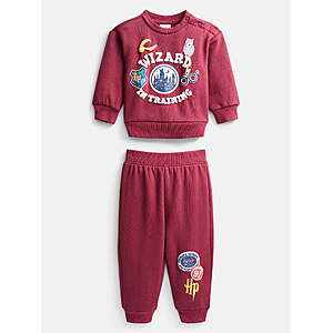 2-Pc. Baby Boys Fleece Sweatshirt & Pants Set (Harry Potter, Hello Kitty & More) $5.50 each & More