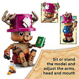 $12 WM Cash + LEGO ONE PIECE Tony Tony Chopper - - 75643 $56