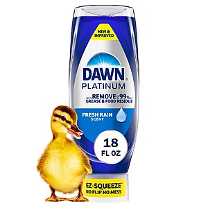 18-Oz / 22-Oz Dawn Ultra EZ-Squeeze Dish Soaps (Various) $2 each + Free Pickup