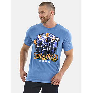 Fantastic Four Men's Graphic T-Shirt