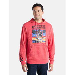 Dungeons & Dragons Men's and Big Men's Graphic Hoodie $5.90 