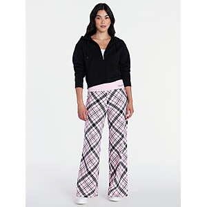 Hello Kitty and Friends Kuromi Women’s Plaid Foldover Pants XXS $3.65
