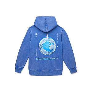 DC Comics Boys Superman Graphic Pullover Hoodie. Spiderman $8.86, Hot Wheels $8.82 Size 4-5