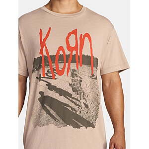 KoRn Men's Boxy Fit Graphic Tee 4XL $6.63