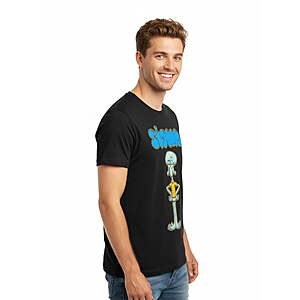 SpongeBob SquarePants, Men's & Big Men's Graphic T-Shirt, Sigma $4.91