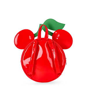 Disney Mickey Mouse Women's Cherry 10" Mini Backpack, Red $9.16
