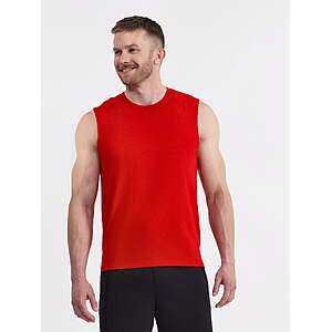 Athletic Works Men's Tri Blend Muscle Tee (various styles/sizes) $1.25+