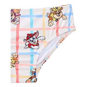 Character Toddler Girl Tankini Swimsuit, 2- Piece Paw Patrol, Powerpuff Girls $2.67+