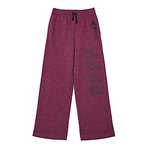 Harry Potter, Boys' & Big Boys' Graphic Sweatpants $4.24+