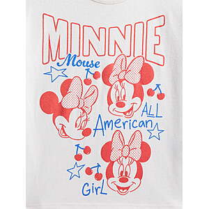 Minnie Mouse or Monster Jam Toddler Graphic Americana Tee $1.99. Grateful Dead Tee and Bike Shorts Set $2.5