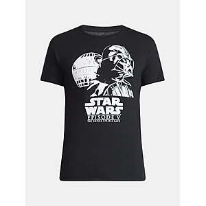 Star Wars Dark Vader Men's  Graphic Tee with Short  SMALL $2.25