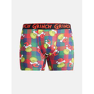 Dr. Seuss The Grinch Men’s Boxer Briefs, 2-Pack, Sizes S-XL $6.22