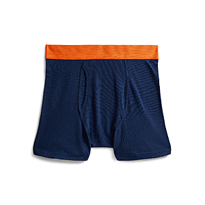 Wonder Nation Boys Underwear Stretch Cotton Blend Boxer Briefs, 5-Pack $6.38+
