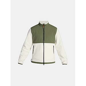 Ozark Trail Men's and Big Men's Mix Media Fleece Jacket, Size 3XL $7.27