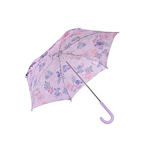 Disney Lilo & Stitch 6 Panel Auto Button Stick Umbrella