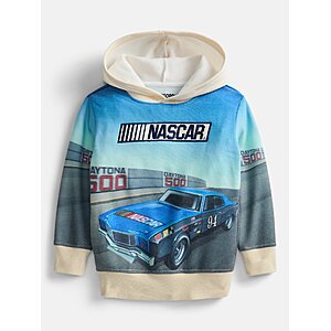 NASCAR Boys Sublimated Embroidered Logo Hoodie, Sizes XS $4.13