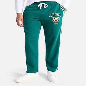 Peanuts Snoopy Men's Joe Cool Relaxed Fit Fleece Sweatpants, Small $4.73
