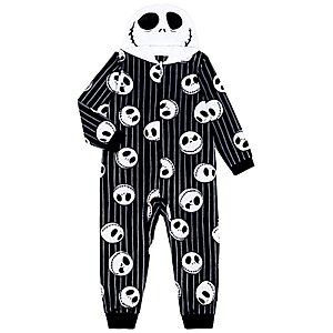 The Nightmare Before Christmas Boys Halloween Union Suit $7.65 & More + Free Pickup