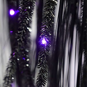 Outdoor LED 10-Function Willow Tree, Orange and Purple, 6', Halloween by Way To Celebrate $32.25