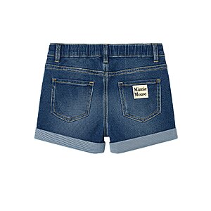 Minnie Mouse or Aristocats Toddler Girls Denim Short $3.95+