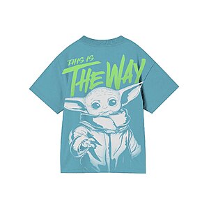 Boys' Relaxed Graphic T-Shirt, Nascar, Star Wars, $2.15+
