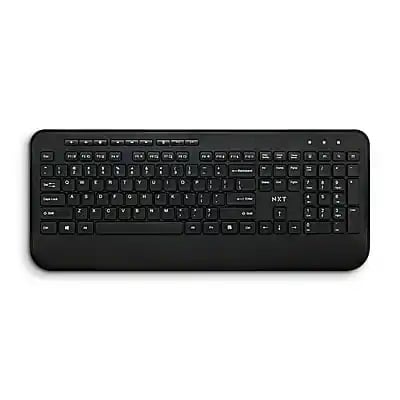 NXT Technologies - NXT Technologies™ Wireless Comfort Keyboard, (NX60881) - Black $6.50