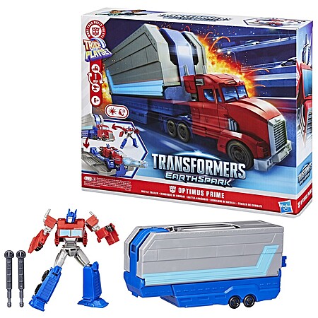 Transformers EarthSpark Optimus Prime Battle Trailer $11.75