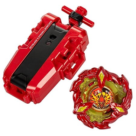 Beyblade X Soar Phoenix 9-60GF Deluxe String Launcher Set $9.55