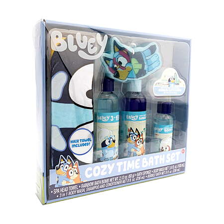 Bluey Cozy Time Bath Set, 6 Pieces $7.5