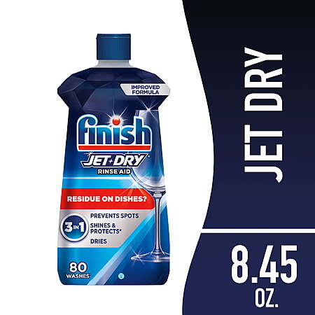 $2 WM Cash + Finish Jet-Dry Rinse Aid or Finish Quantum Dishwasher Pods14 Count, $4.94 @ Walmart