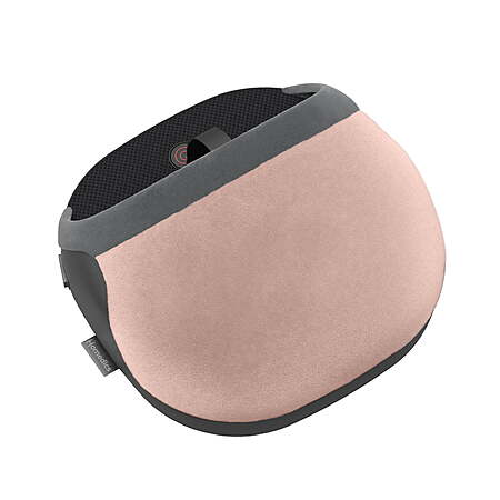 Homedics Soothing Foot Warmer and Vibrating Massager with Heat, Pink $12.56