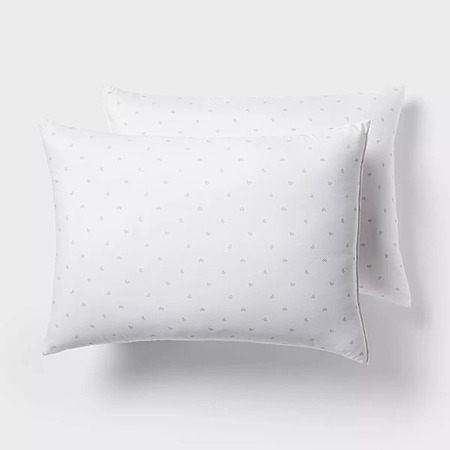 Standard/Queen Soft Machine Washable Plush Pillow White - Room Essentials + more 40% off bedding $2.1