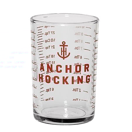 Anchor Hocking Glass Measuring Cup, 5 Ounce $2.27