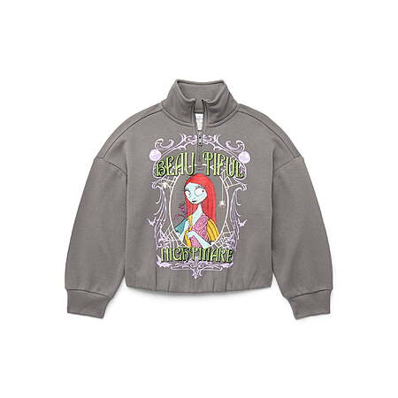 Nightmare Before Christmas Girls Sweatshirt Just $5.78!