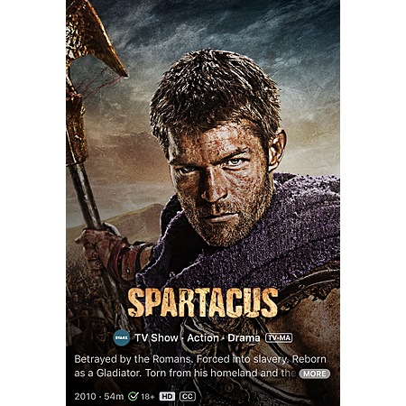 Complete Series Spartacus for $7.99!