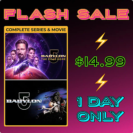Babylon 5 Collection $14.99