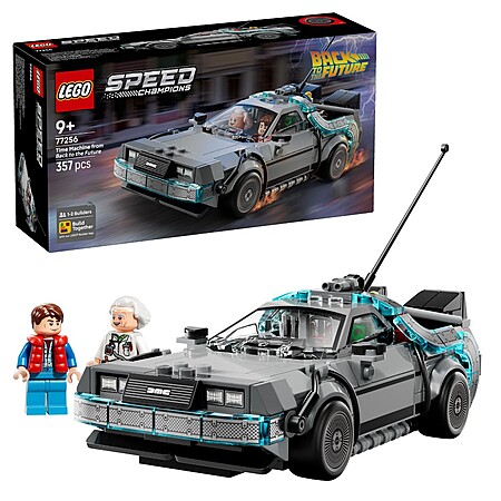 LEGO Speed Champions Time Machine from Back to the Future - 77256 $22.39 + more Legos sale