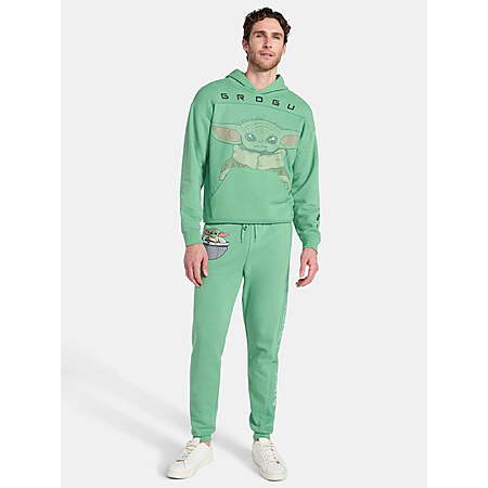 Star Wars Grogu Men's Knit Jogger Pants $7.56+