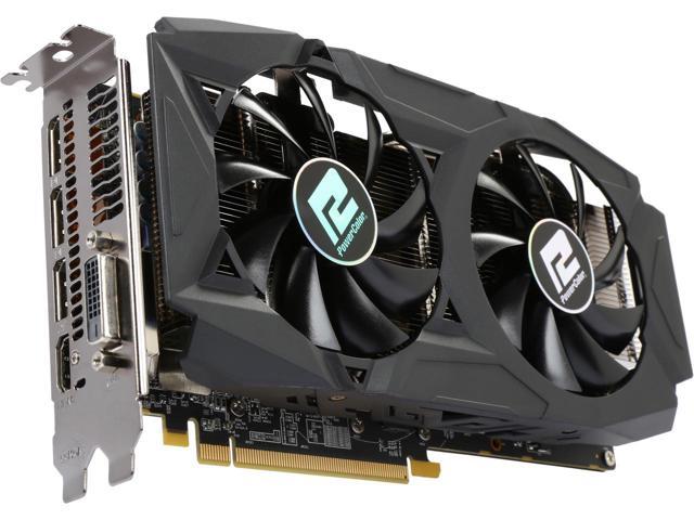 PowerColor RED DRAGON Radeon RX 580 DirectX 12 AXRX 580 8GBD5-3DHDV2/OC 8GB 256-Bit GDDR5 $160 AR  @ Newegg