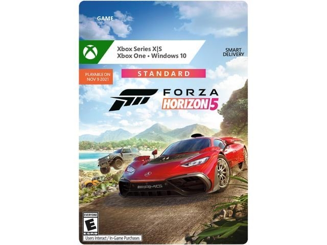 Forza Horizon 5: Standard Edition Xbox Series X | S / Xbox One / Windows 10 [Digital Code] - $29.99