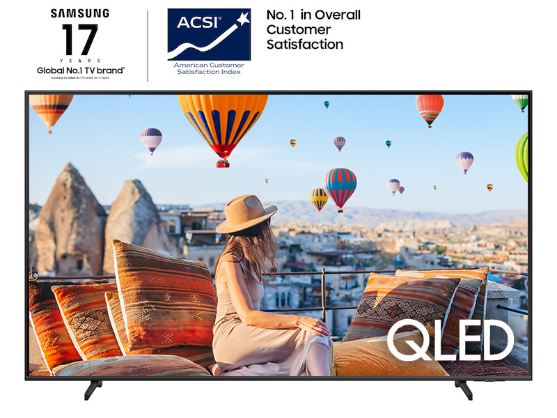 85-Inch Class QE1C QLED 4K Smart TV | Samsung US $1073.24 (through edu pricing program + 10% discount from chat rep)