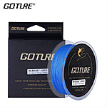 New Customers: Goture 4-Strand Braided Fishing Line (Blue or Grey, various) $2.40 + Free Shipping