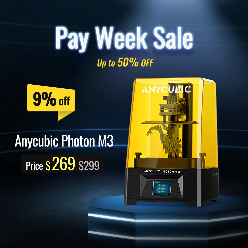 Anycubic Photon M3 $259 Shipped